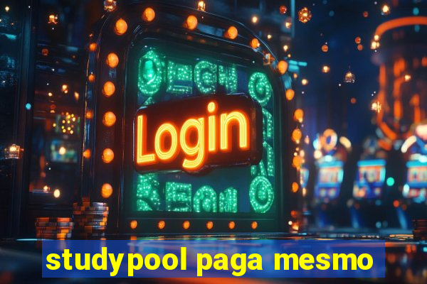 studypool paga mesmo